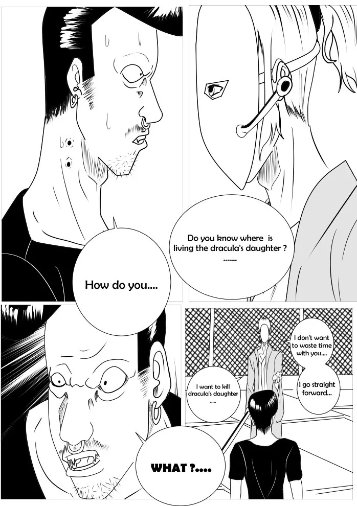 Vampire X Chapter 6 page 6 - MangaKakalot