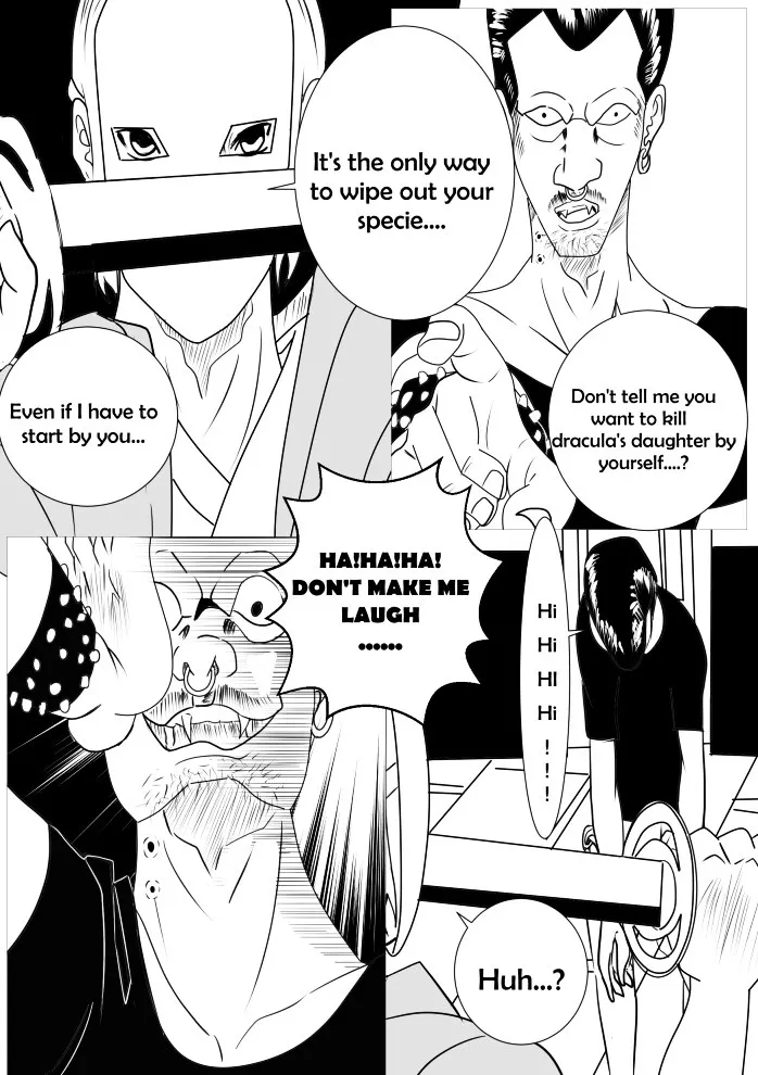 Vampire X Chapter 6 page 7 - MangaKakalot