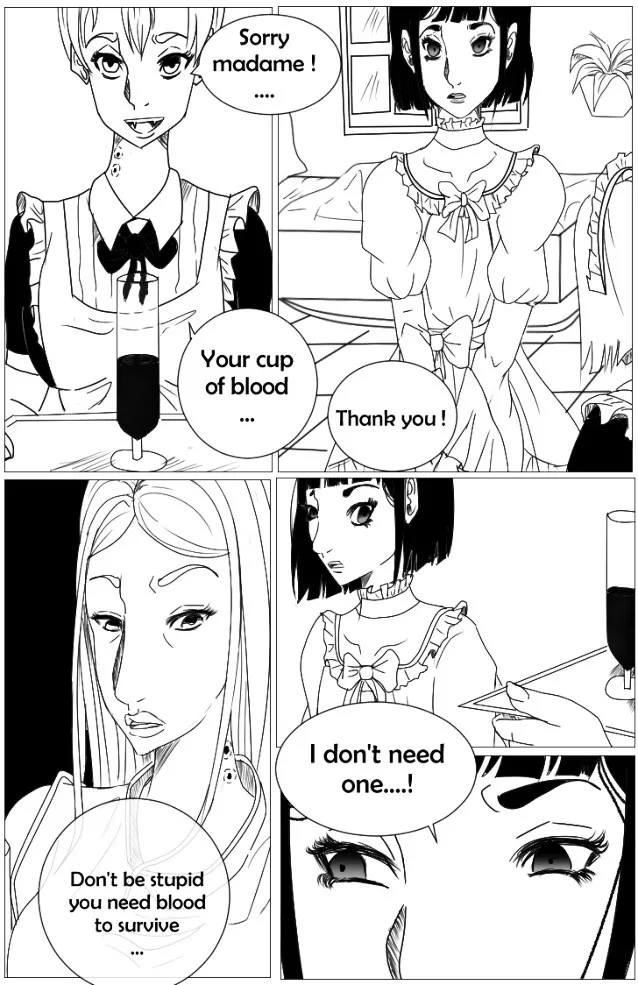 Vampire X Chapter 7 page 8 - MangaKakalot