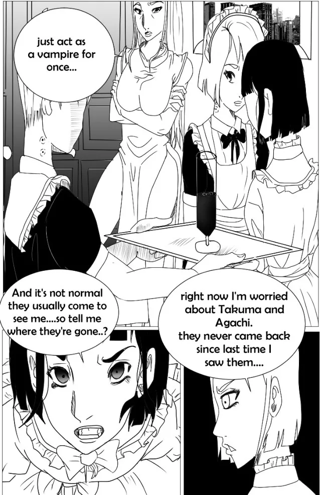 Vampire X Chapter 7 page 9 - MangaKakalot