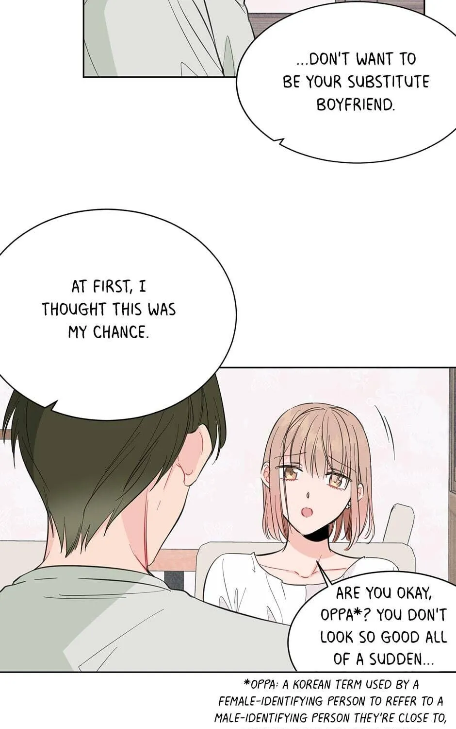 Vicarious Lover Chapter 12 page 29 - MangaKakalot