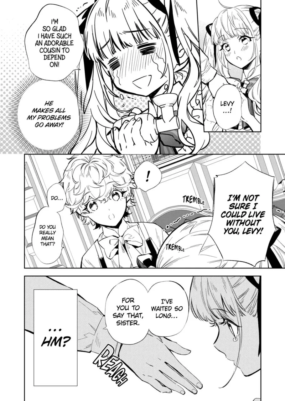 Villain Lady Wishes To Be Like Nightingale Chapter 13.1 page 14 - MangaKakalot