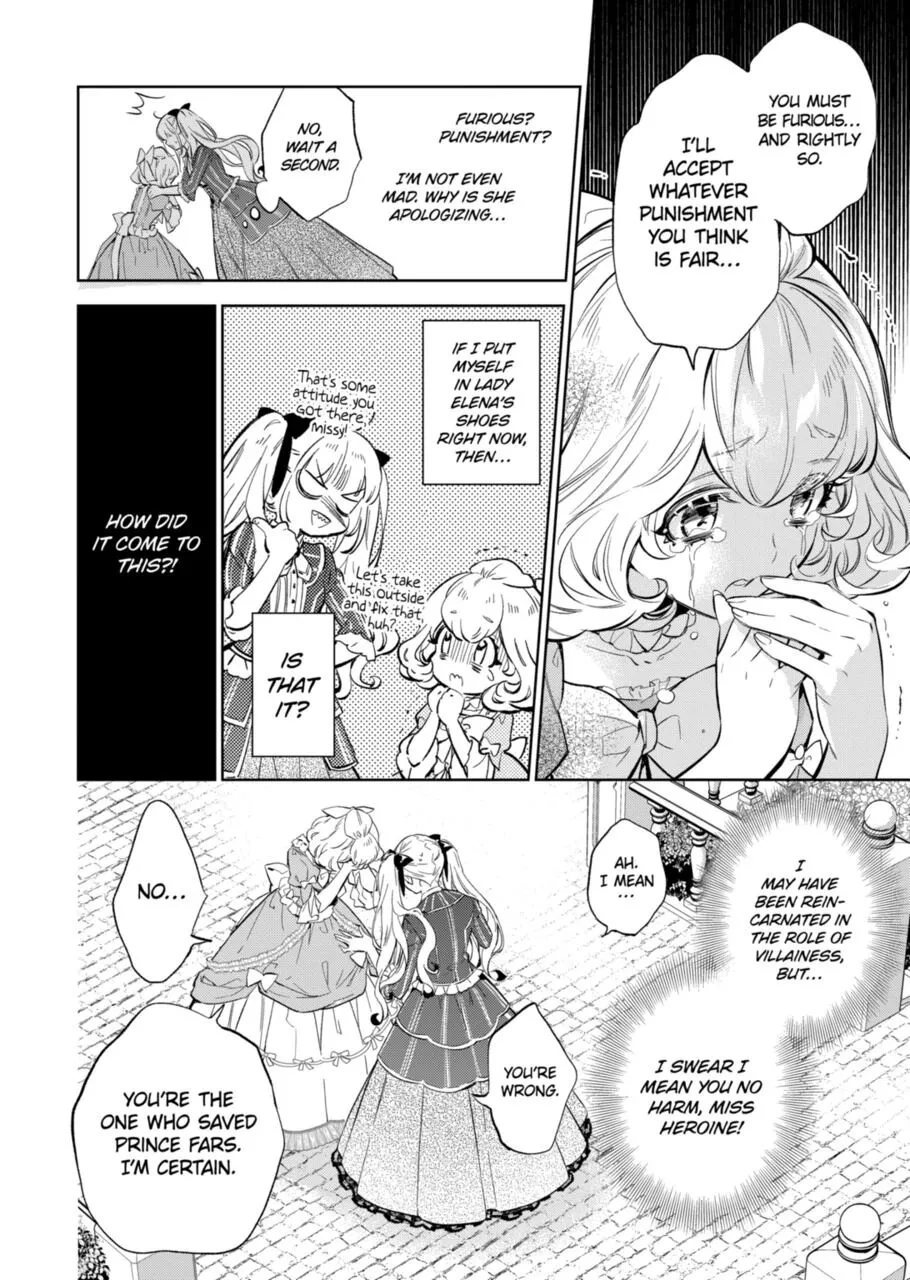 Villain Lady Wishes To Be Like Nightingale Chapter 15.2 page 2 - MangaKakalot