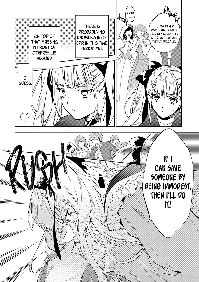 Villain Lady Wishes To Be Like Nightingale Chapter 2 page 3 - MangaKakalot