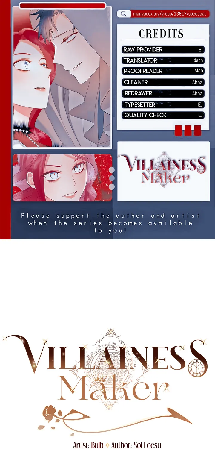 Villainess Maker Chapter 31 page 1 - MangaKakalot