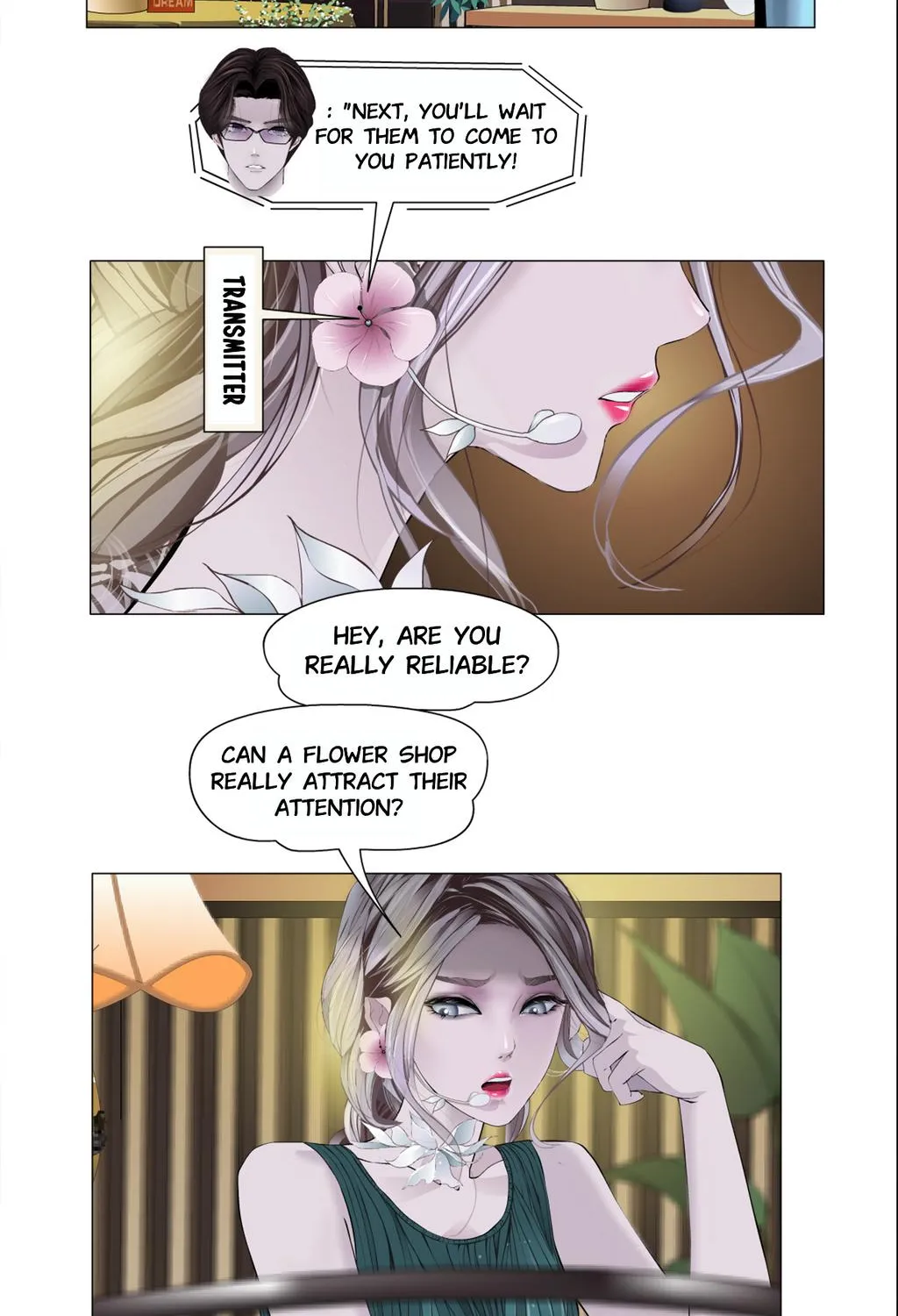 Vinegirl: Mercy Killing Chapter 7 page 11 - MangaKakalot