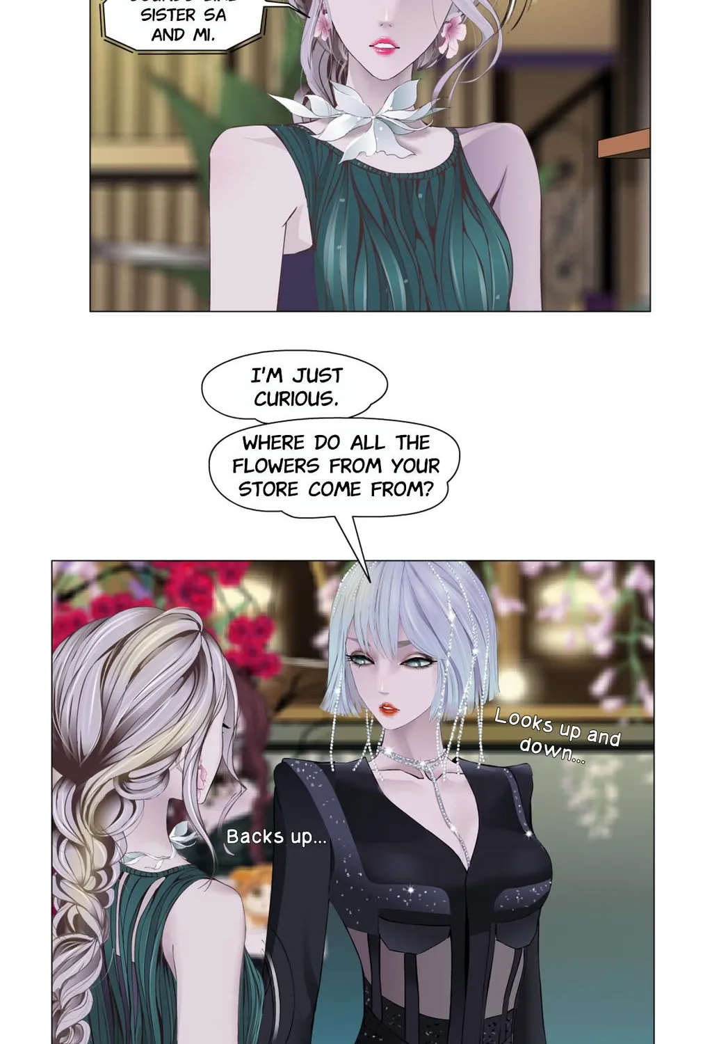 Vinegirl: Mercy Killing Chapter 7 page 21 - MangaKakalot