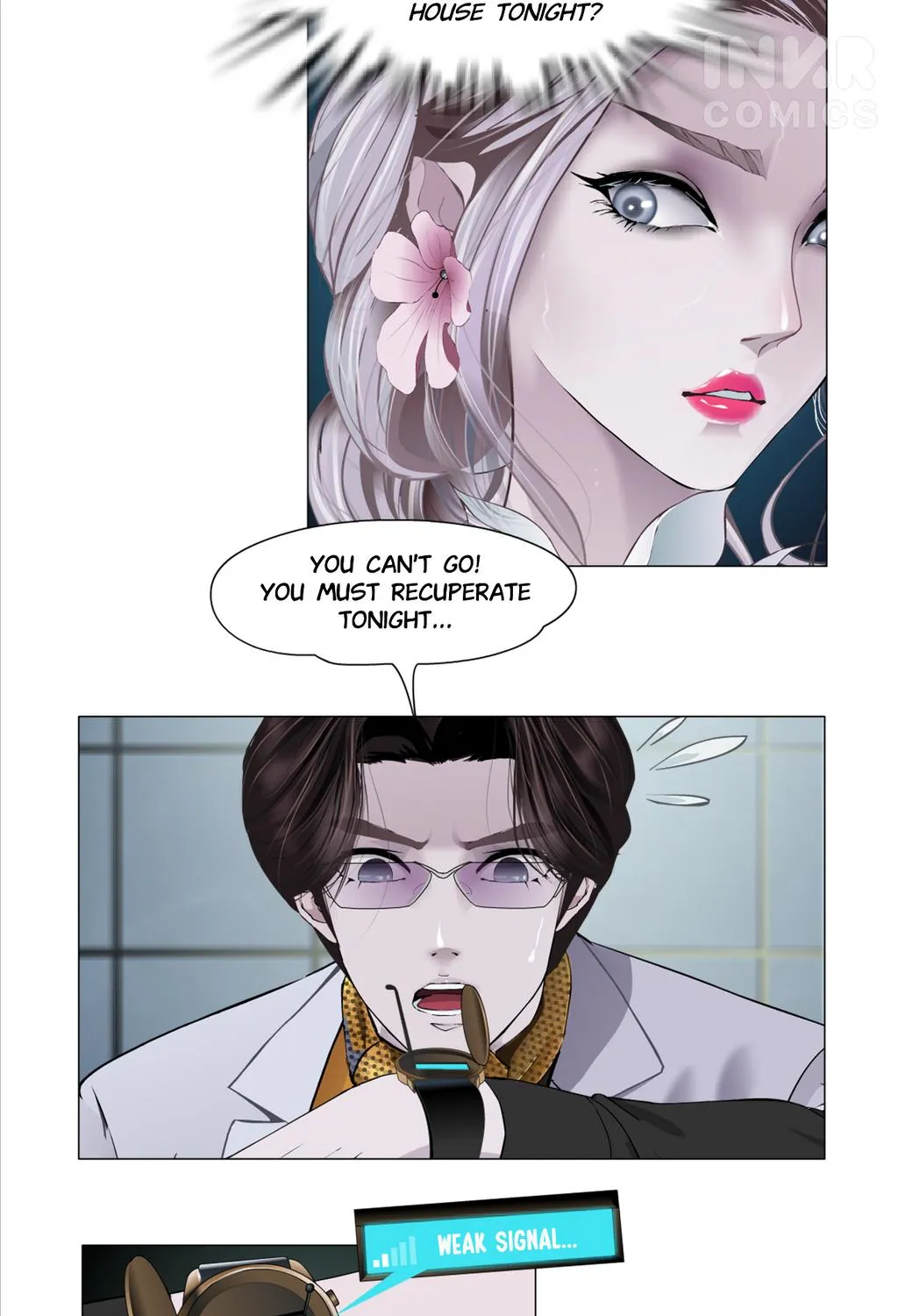 Vinegirl: Mercy Killing Chapter 8 page 3 - MangaKakalot