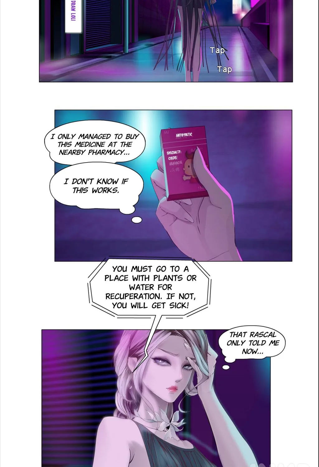 Vinegirl: Mercy Killing Chapter 8 page 32 - MangaKakalot