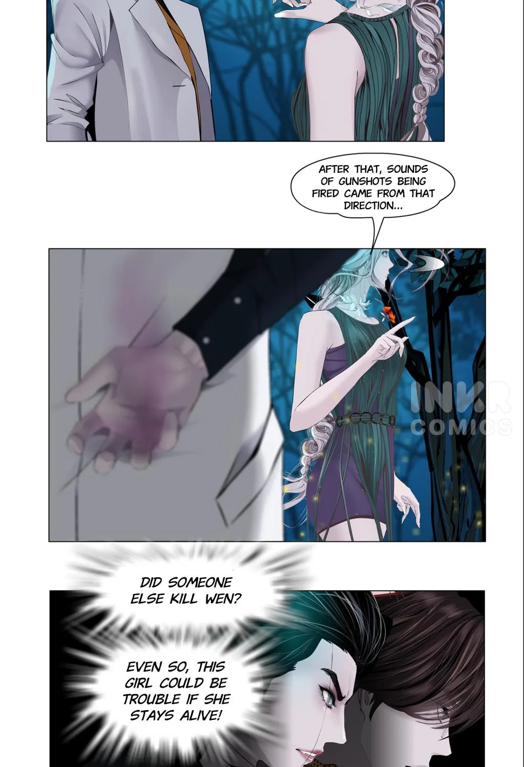 Vinegirl: Mercy Killing Chapter 8 page 47 - MangaKakalot