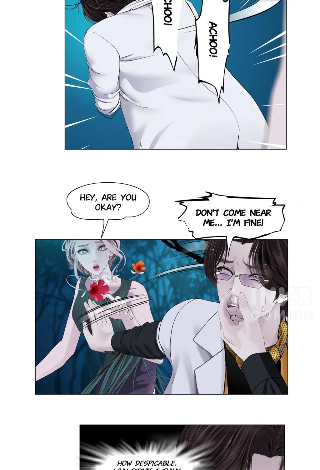 Vinegirl: Mercy Killing Chapter 8 page 49 - MangaKakalot