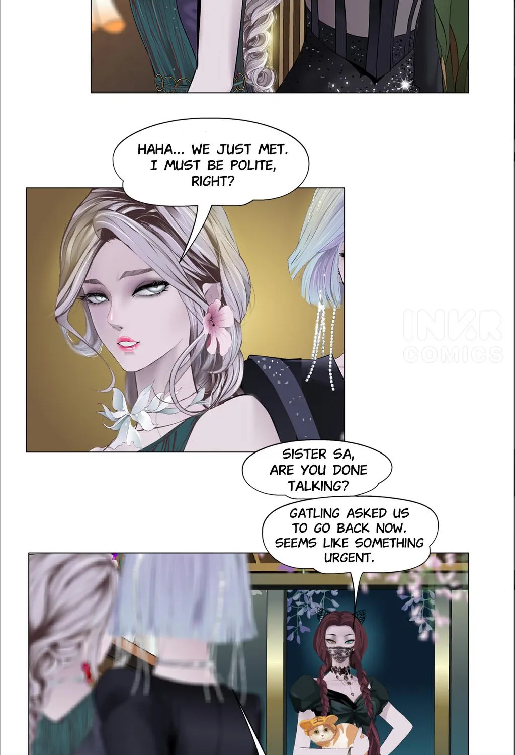 Vinegirl: Mercy Killing Chapter 8 page 7 - MangaKakalot