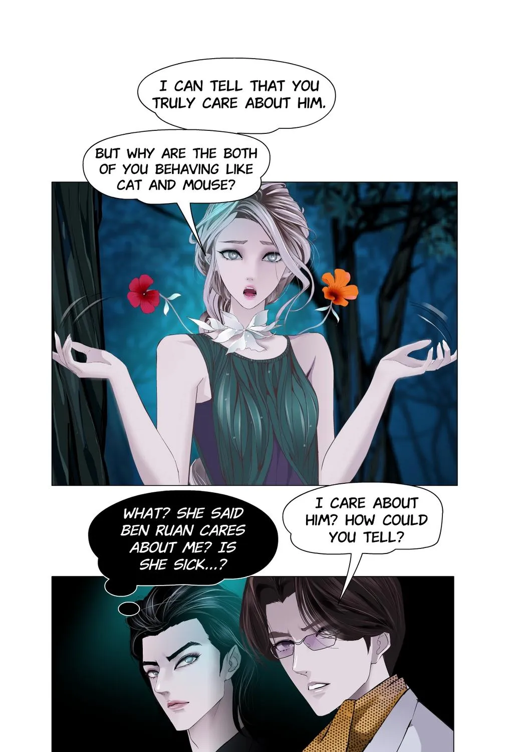 Vinegirl: Mercy Killing Chapter 9 page 7 - MangaKakalot