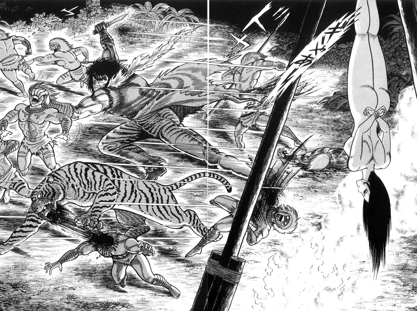 Violence Jack Chapter 1.4000000000000004 page 131 - MangaKakalot