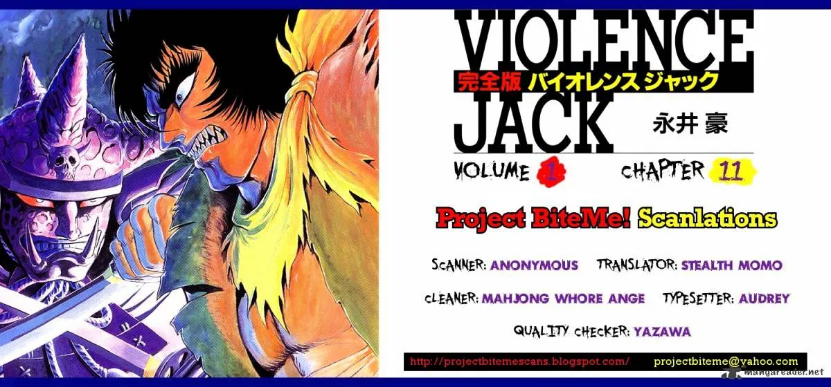 Violence Jack Chapter 11 page 37 - MangaKakalot