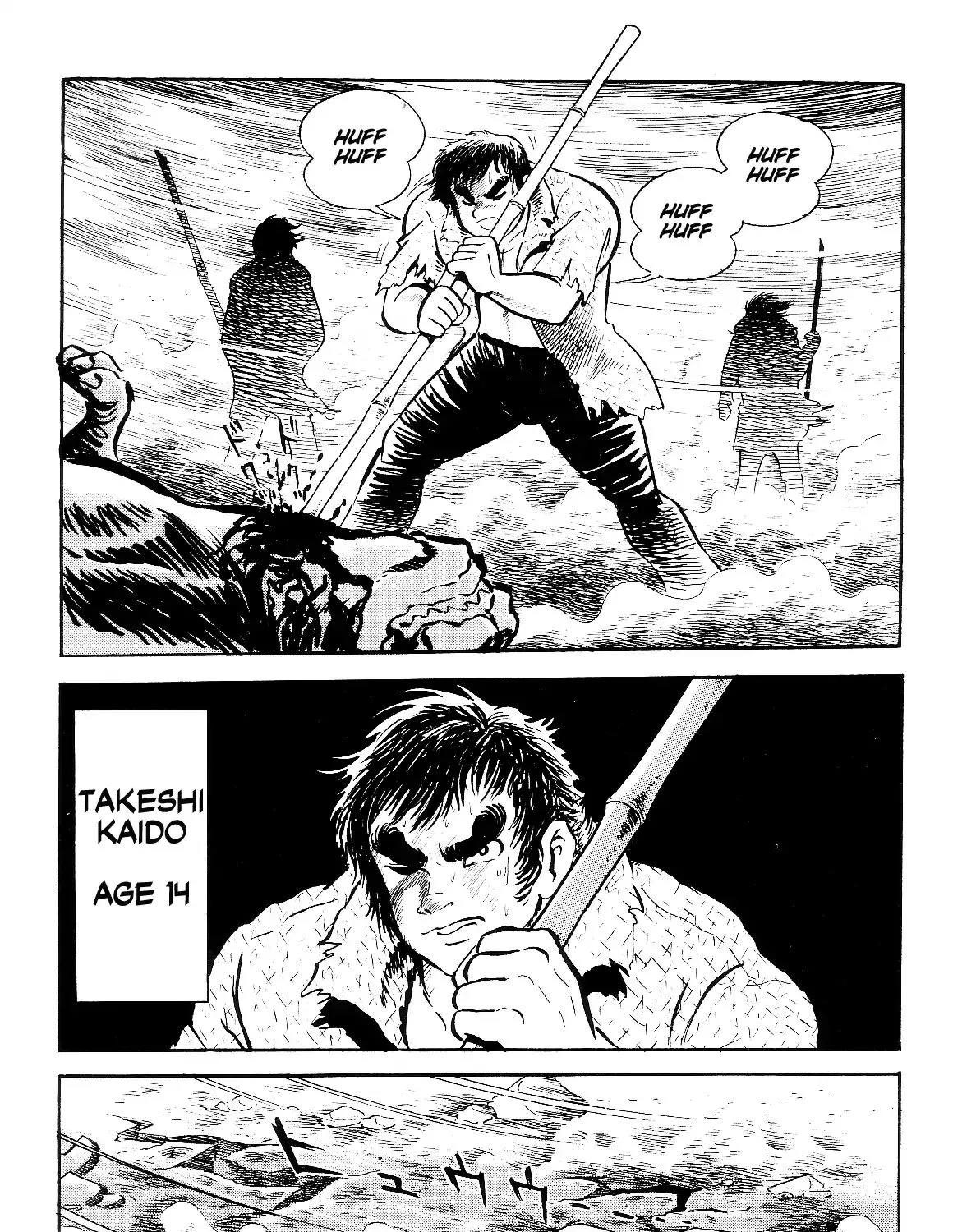 Violence Jack Chapter 3.1 page 41 - MangaKakalot