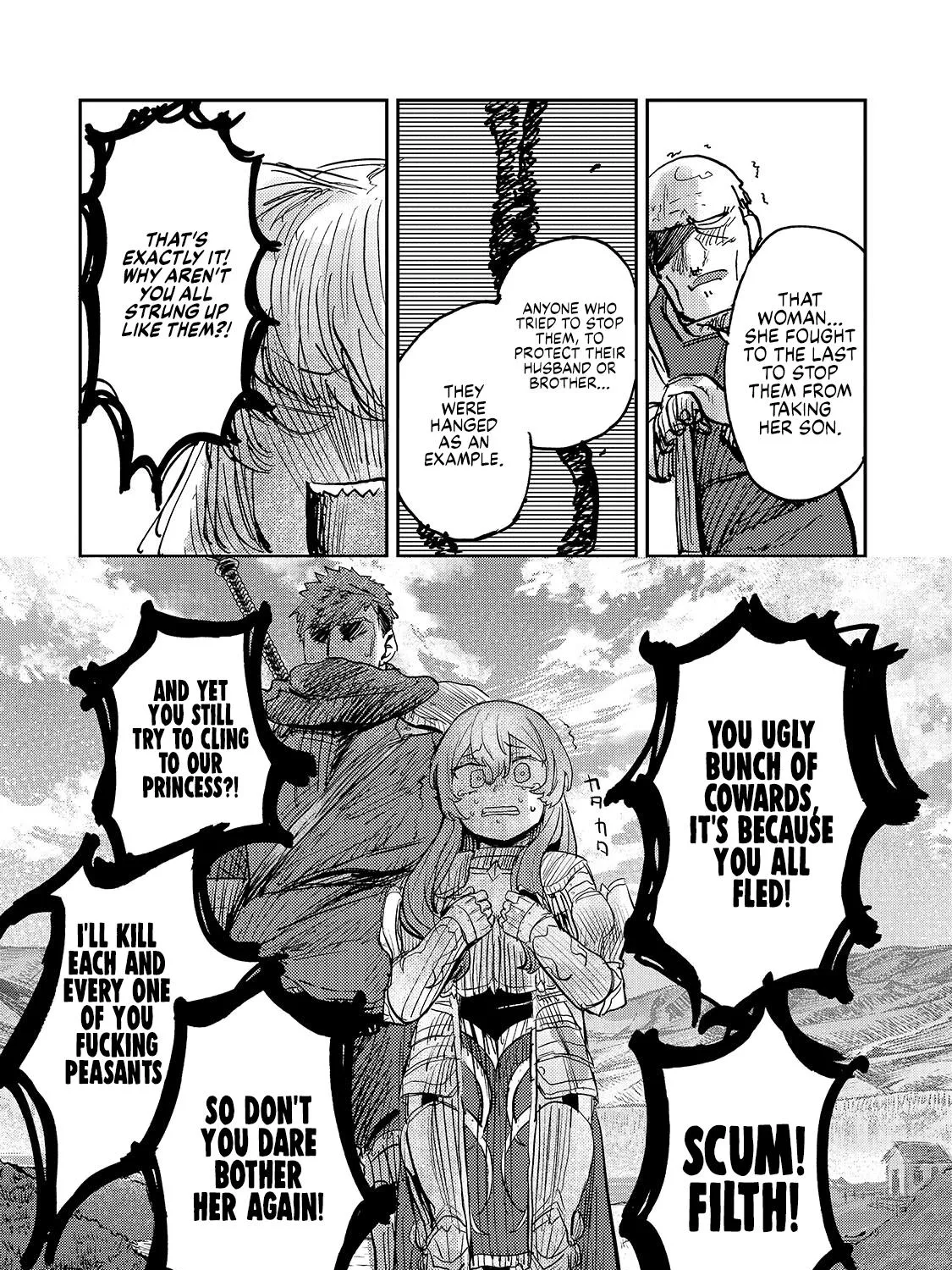 Virgin Knight Who Is The Frontier Lord In The Gender Switched World Chapter 6 page 29 - MangaKakalot