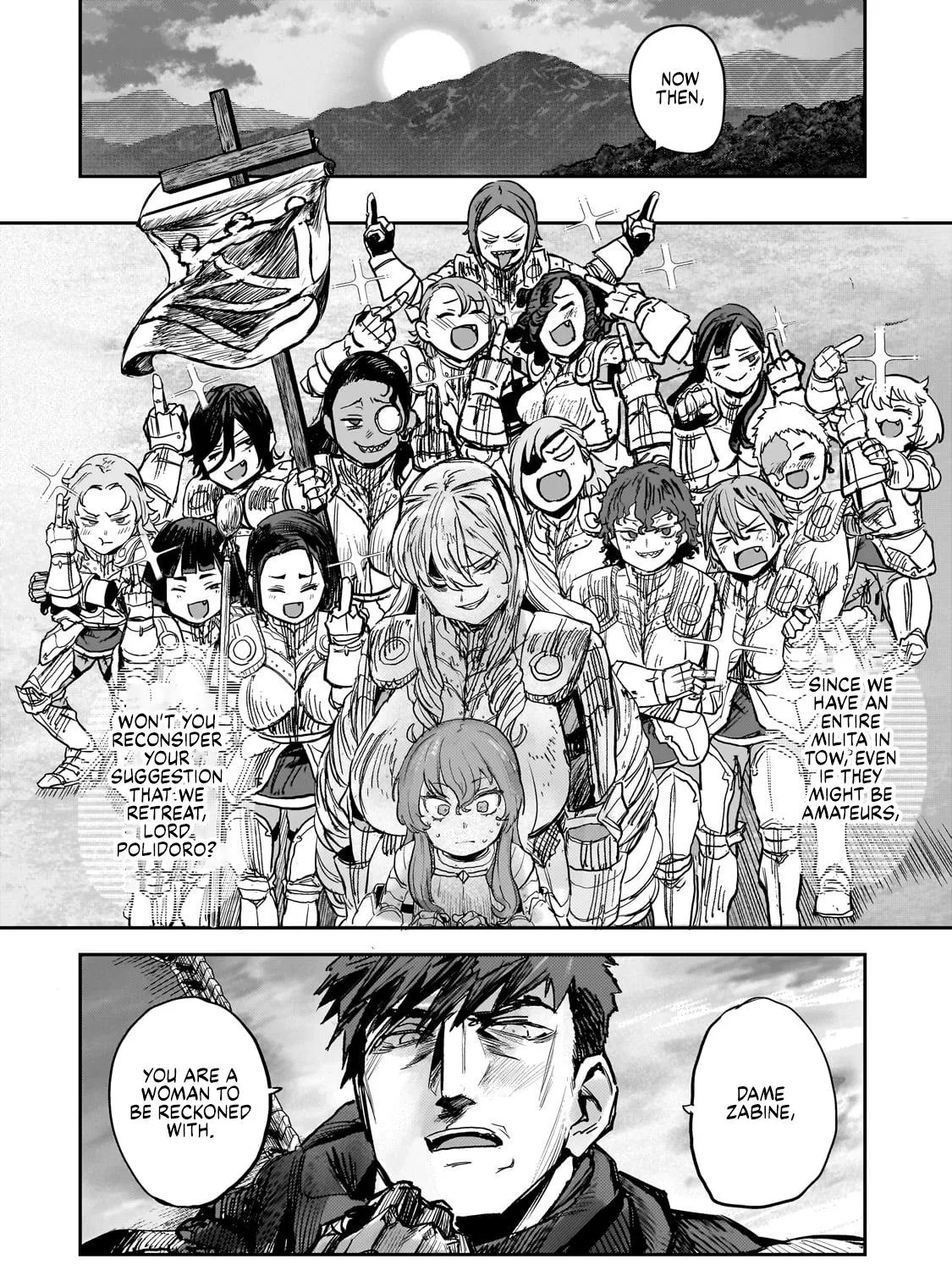 Virgin Knight Who Is The Frontier Lord In The Gender Switched World Chapter 6 page 41 - MangaKakalot