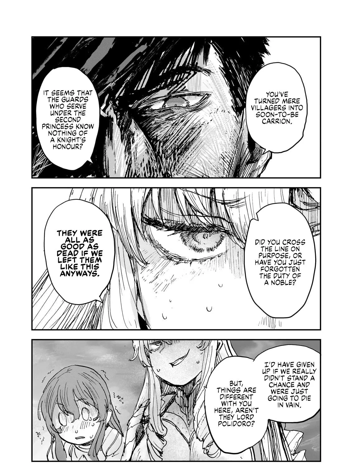 Virgin Knight Who Is The Frontier Lord In The Gender Switched World Chapter 6 page 43 - MangaKakalot