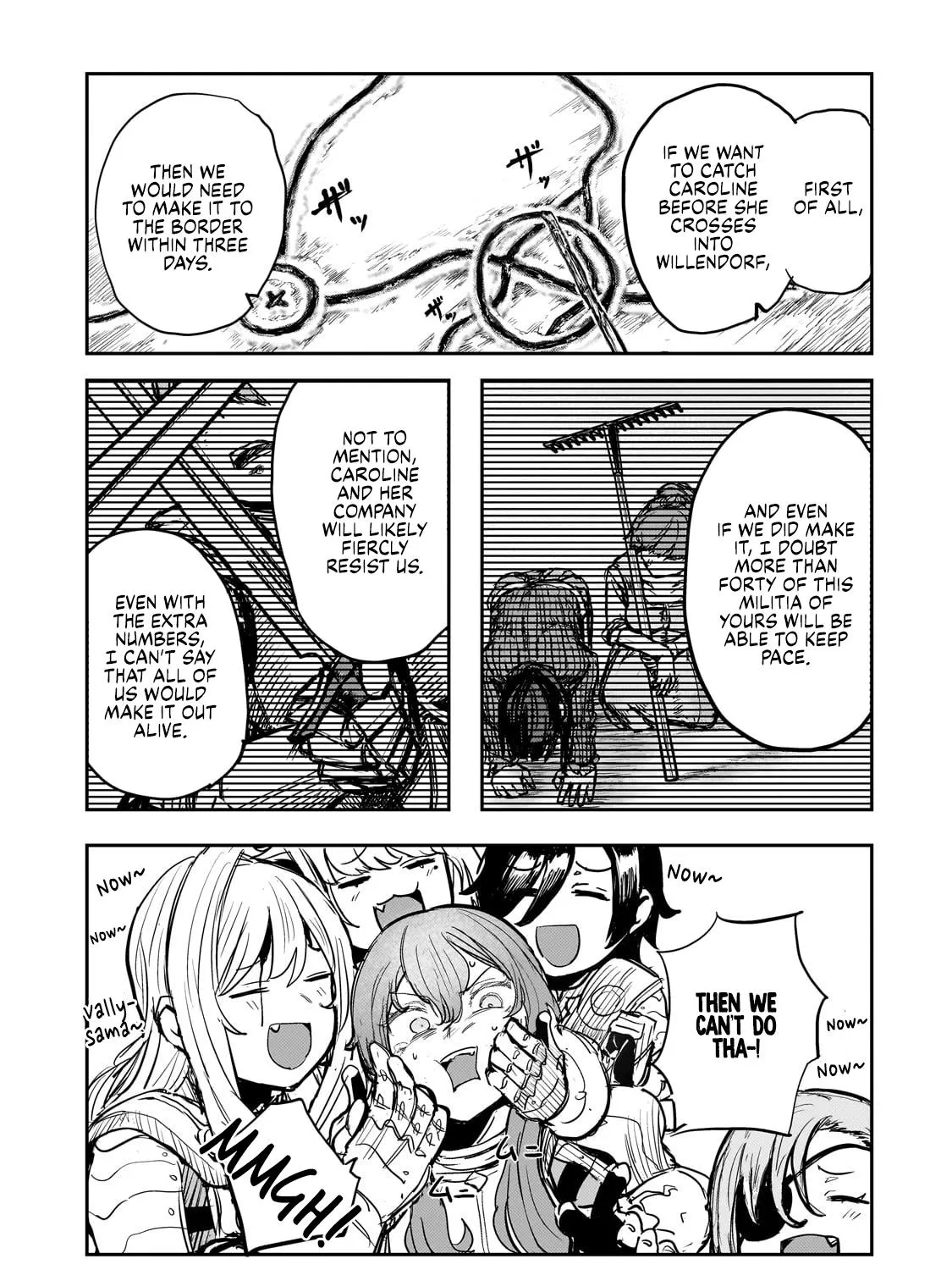 Virgin Knight Who Is The Frontier Lord In The Gender Switched World Chapter 6 page 47 - MangaKakalot