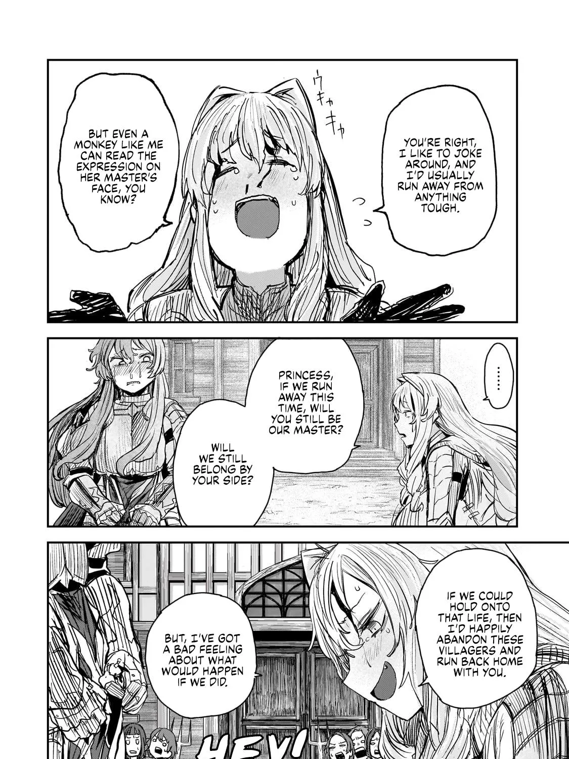 Virgin Knight Who Is The Frontier Lord In The Gender Switched World Chapter 6 page 61 - MangaKakalot