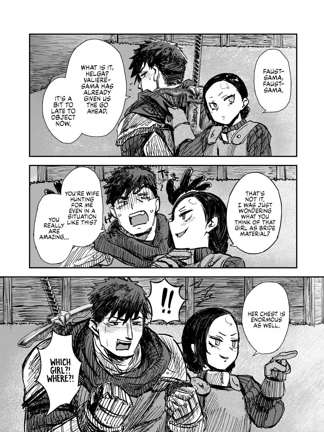 Virgin Knight Who Is The Frontier Lord In The Gender Switched World Chapter 6 page 77 - MangaKakalot