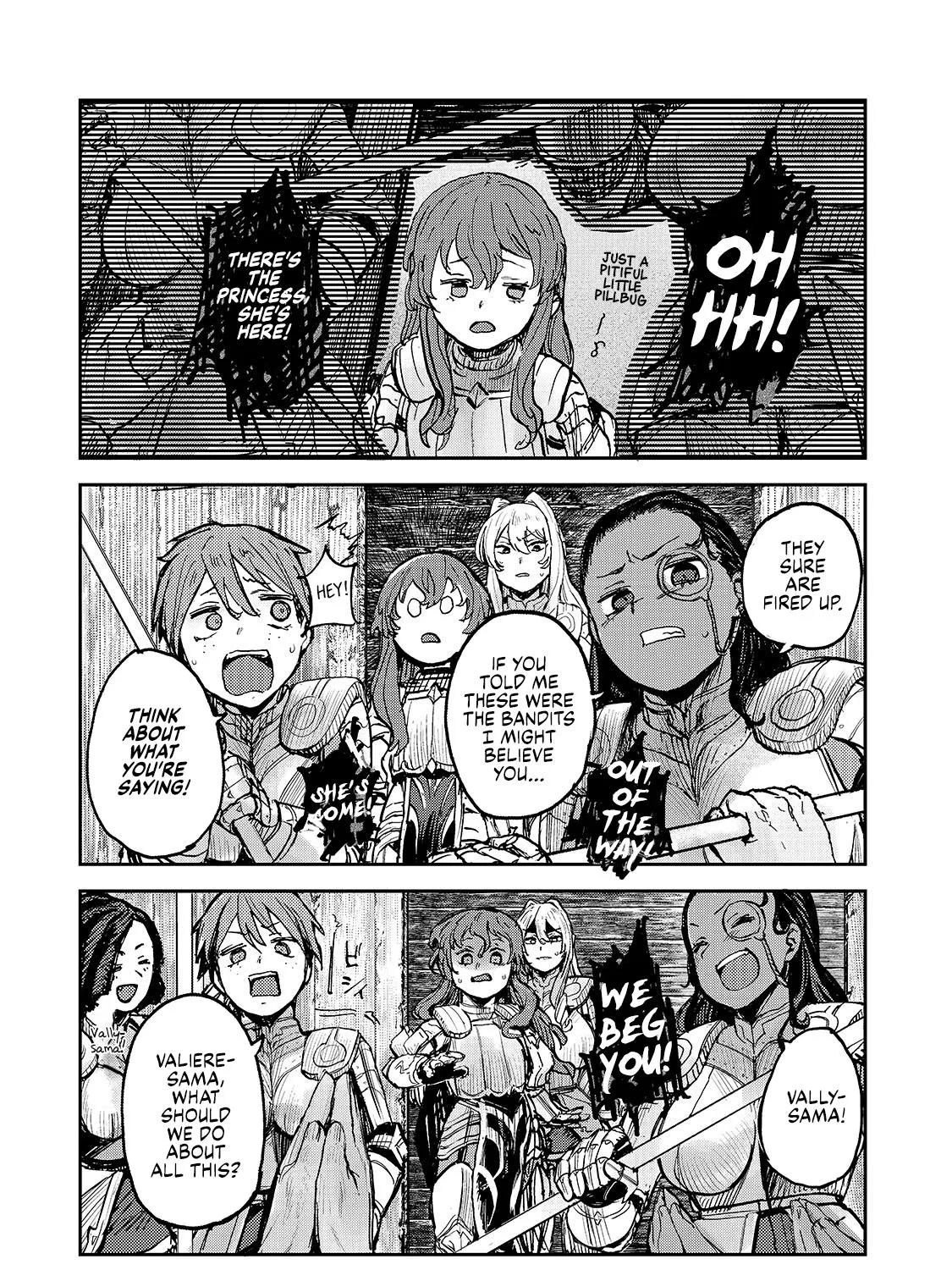 Virgin Knight Who Is The Frontier Lord In The Gender Switched World Chapter 6 page 9 - MangaKakalot