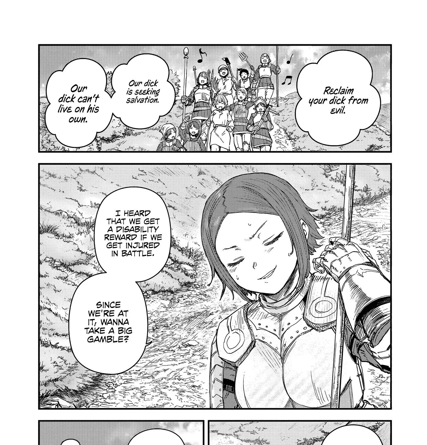 Virgin Knight Who Is The Frontier Lord In The Gender Switched World Chapter 8 page 2 - MangaKakalot