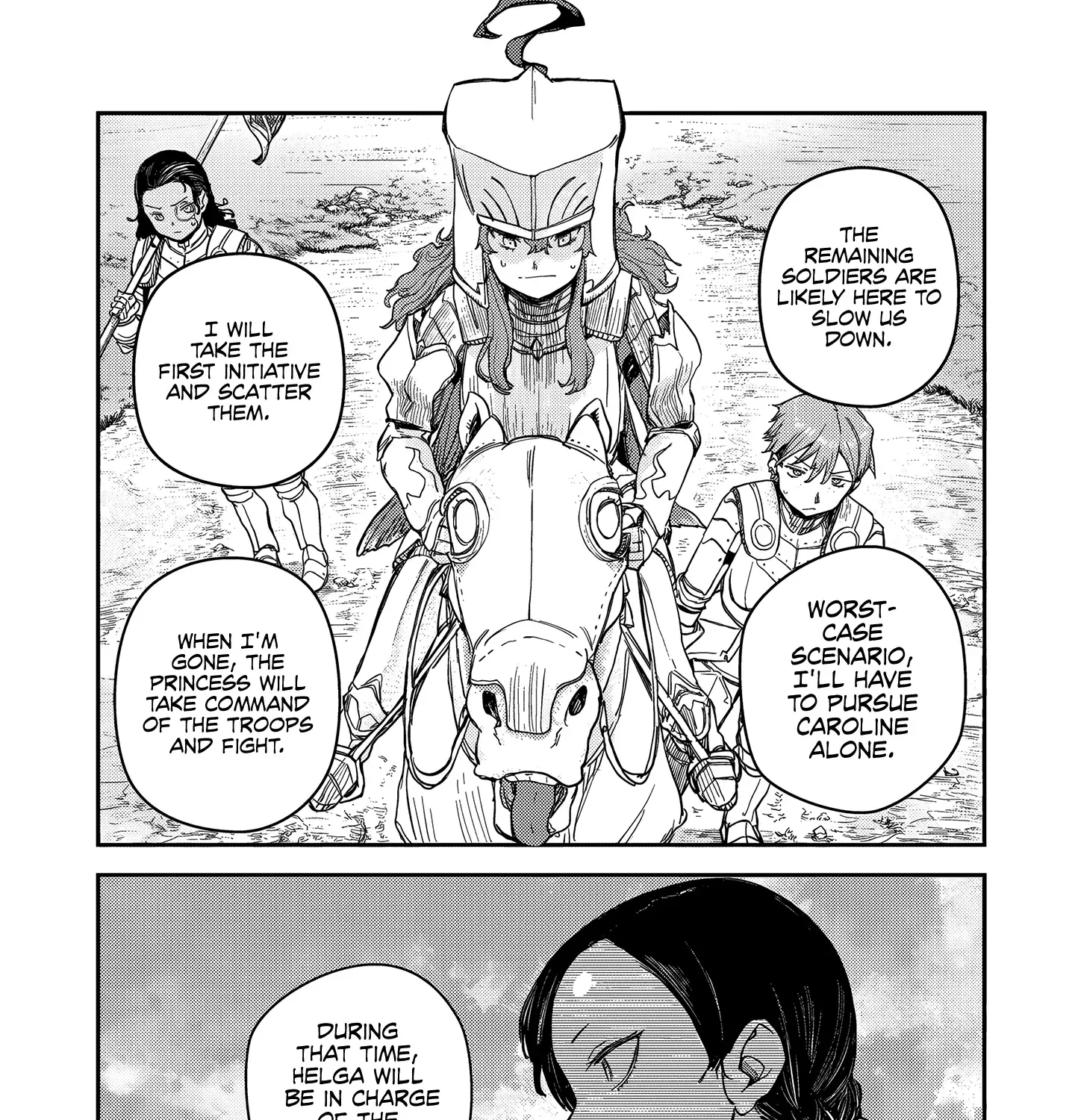 Virgin Knight Who Is The Frontier Lord In The Gender Switched World Chapter 8 page 28 - MangaKakalot