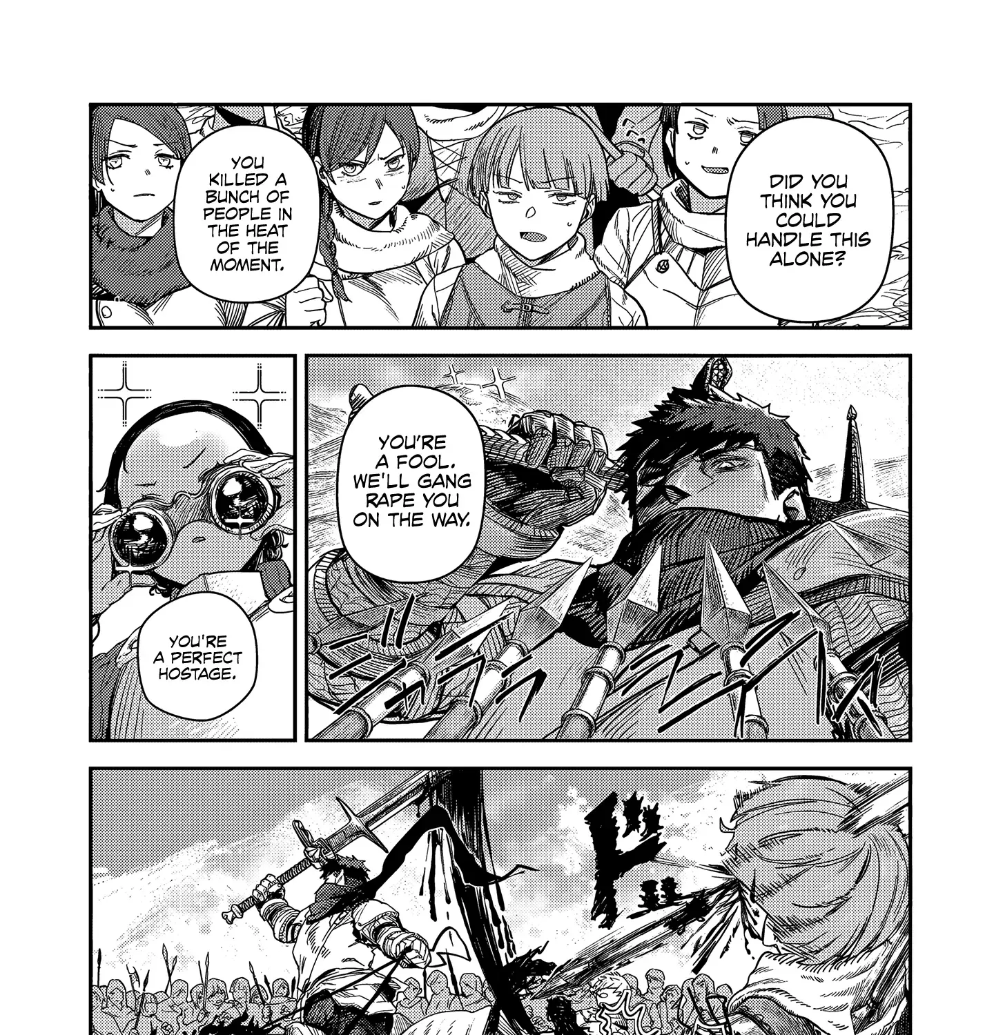 Virgin Knight Who Is The Frontier Lord In The Gender Switched World Chapter 8 page 44 - MangaKakalot