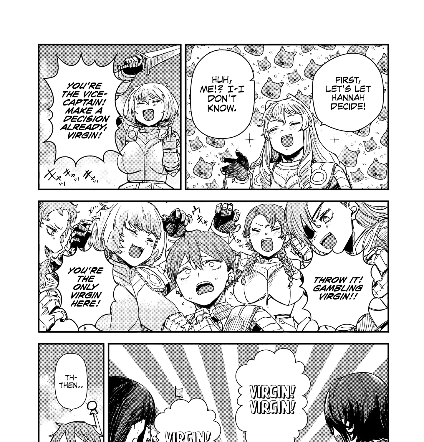 Virgin Knight Who Is The Frontier Lord In The Gender Switched World Chapter 8 page 10 - MangaKakalot