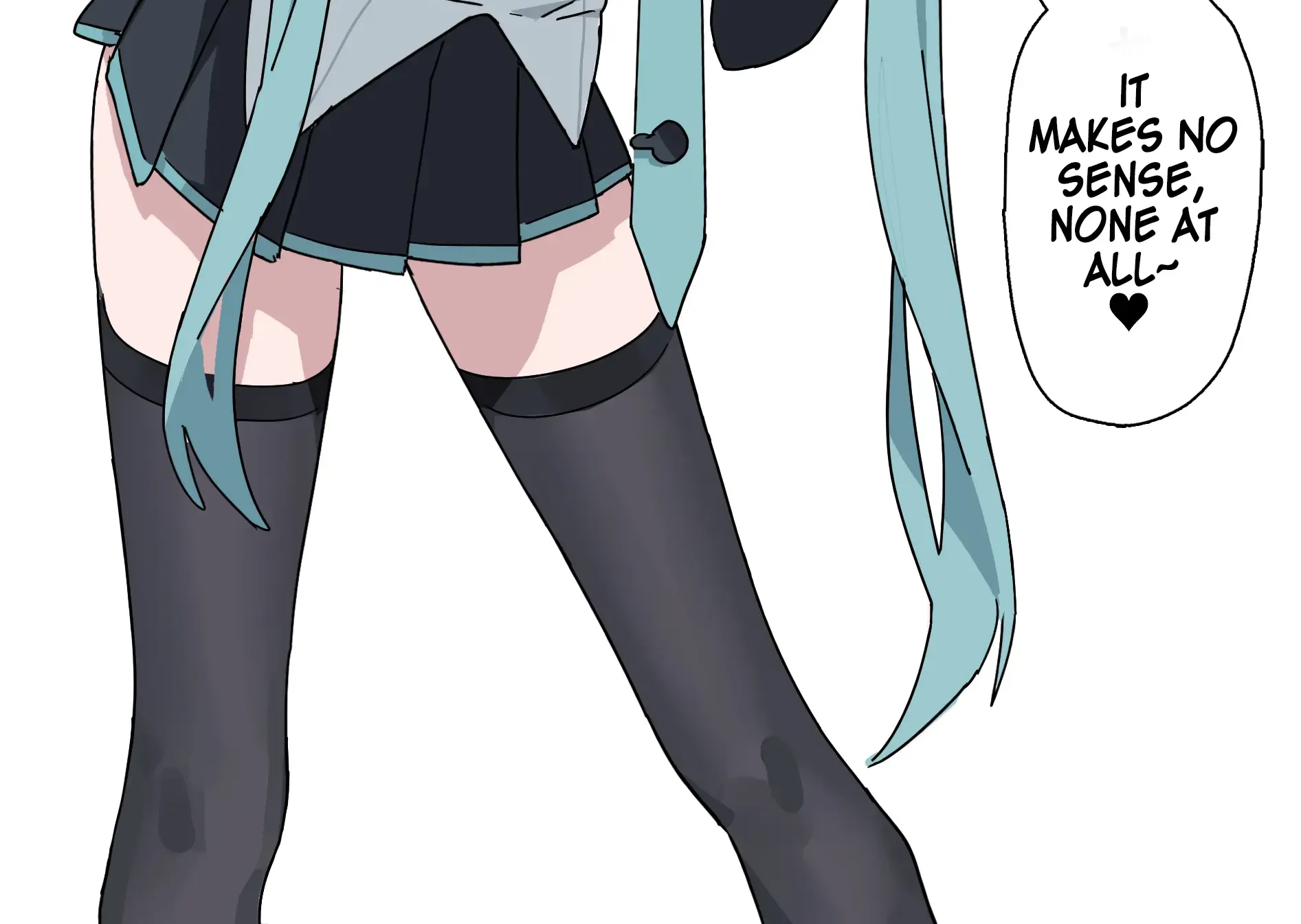 Vocaloid - Bratty Miku (Doujinshi) Chapter 2 page 2 - MangaKakalot