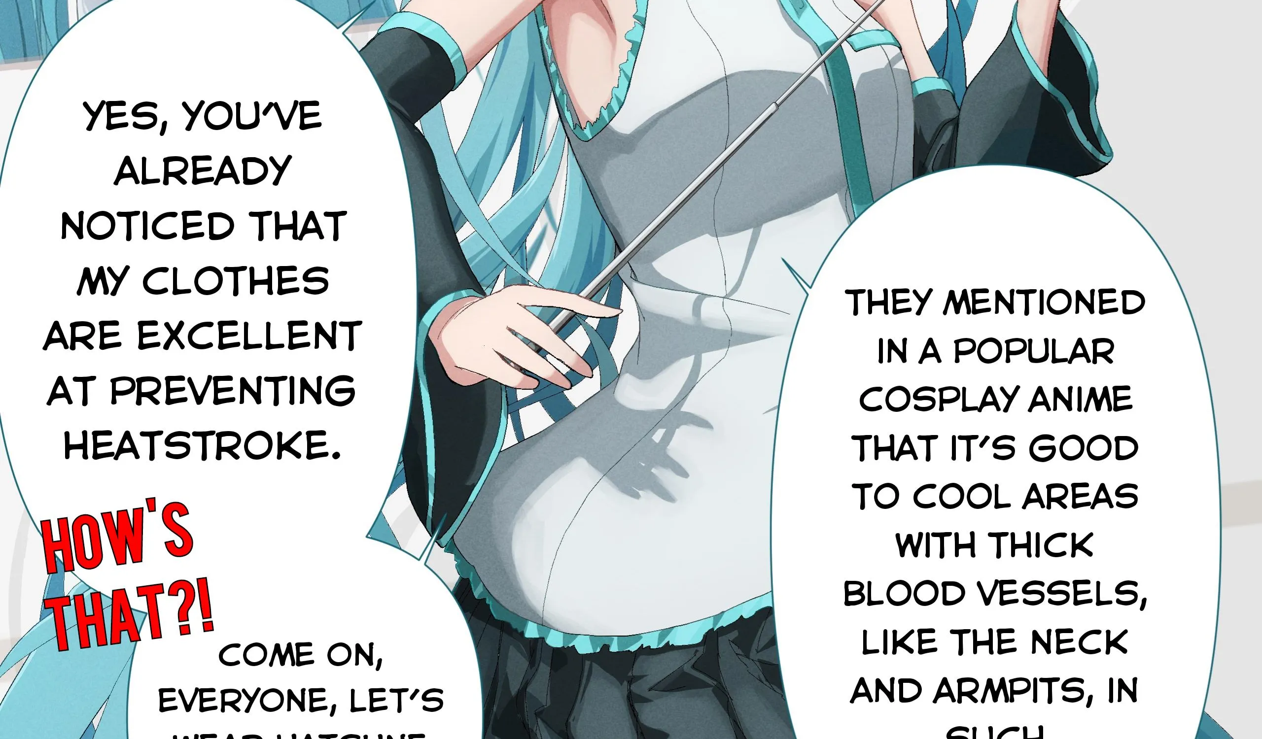 Vocaloid - Hatsune Miku 1 Panel (Doujinshi) - Page 1