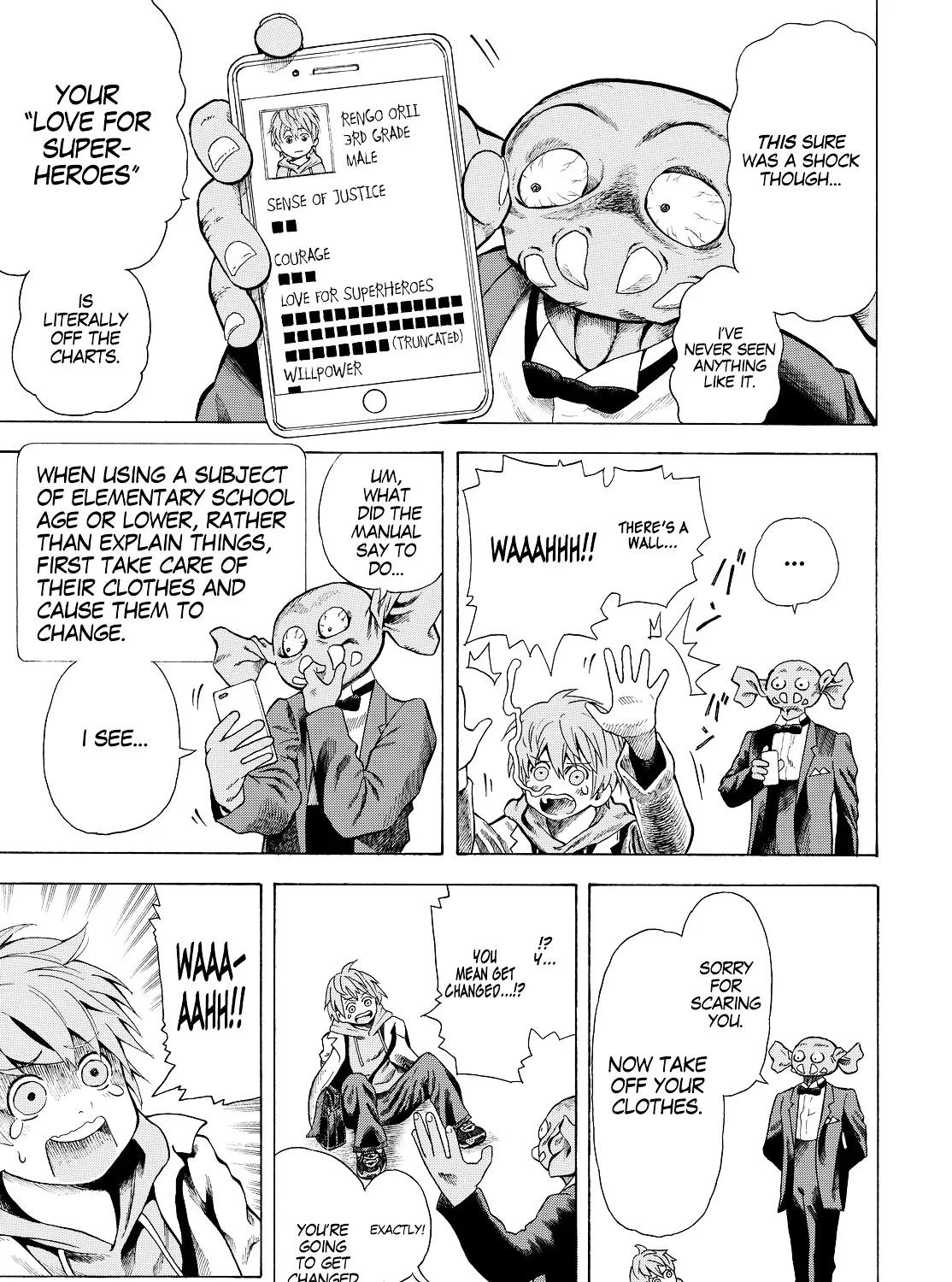 Vulgar Bingo Chapter 1 page 15 - MangaKakalot