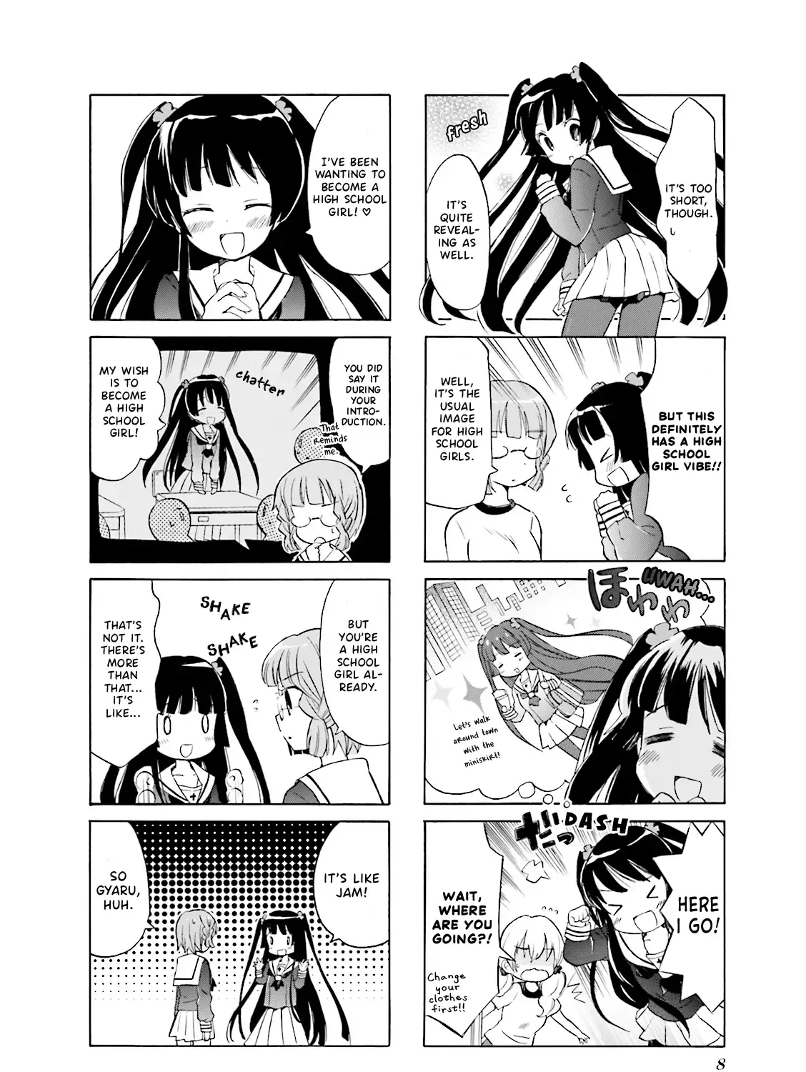 Wakaba Girl Chapter 1 page 19 - MangaKakalot