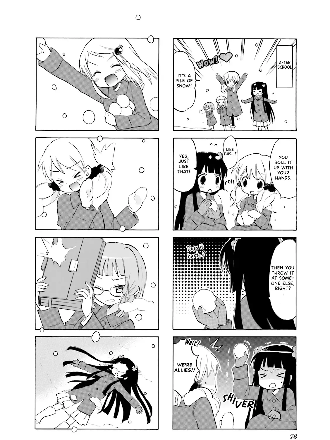 Wakaba Girl Chapter 9 page 7 - MangaKakalot