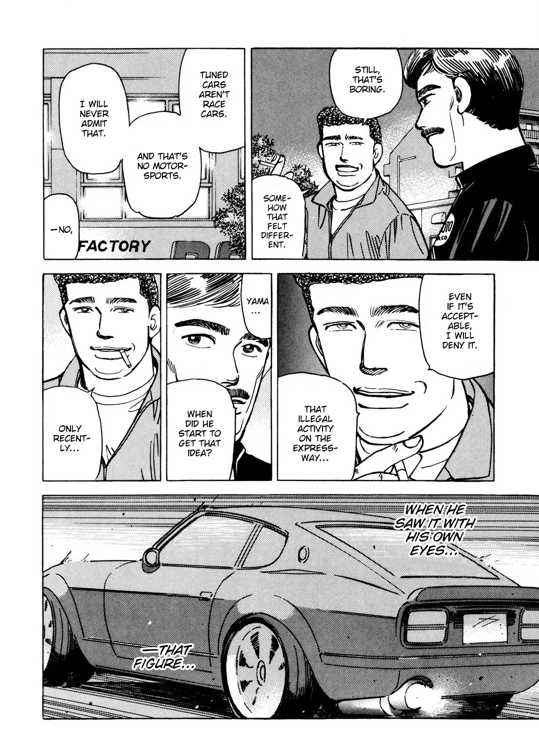 Wangan Midnight Chapter 114 page 23 - MangaKakalot