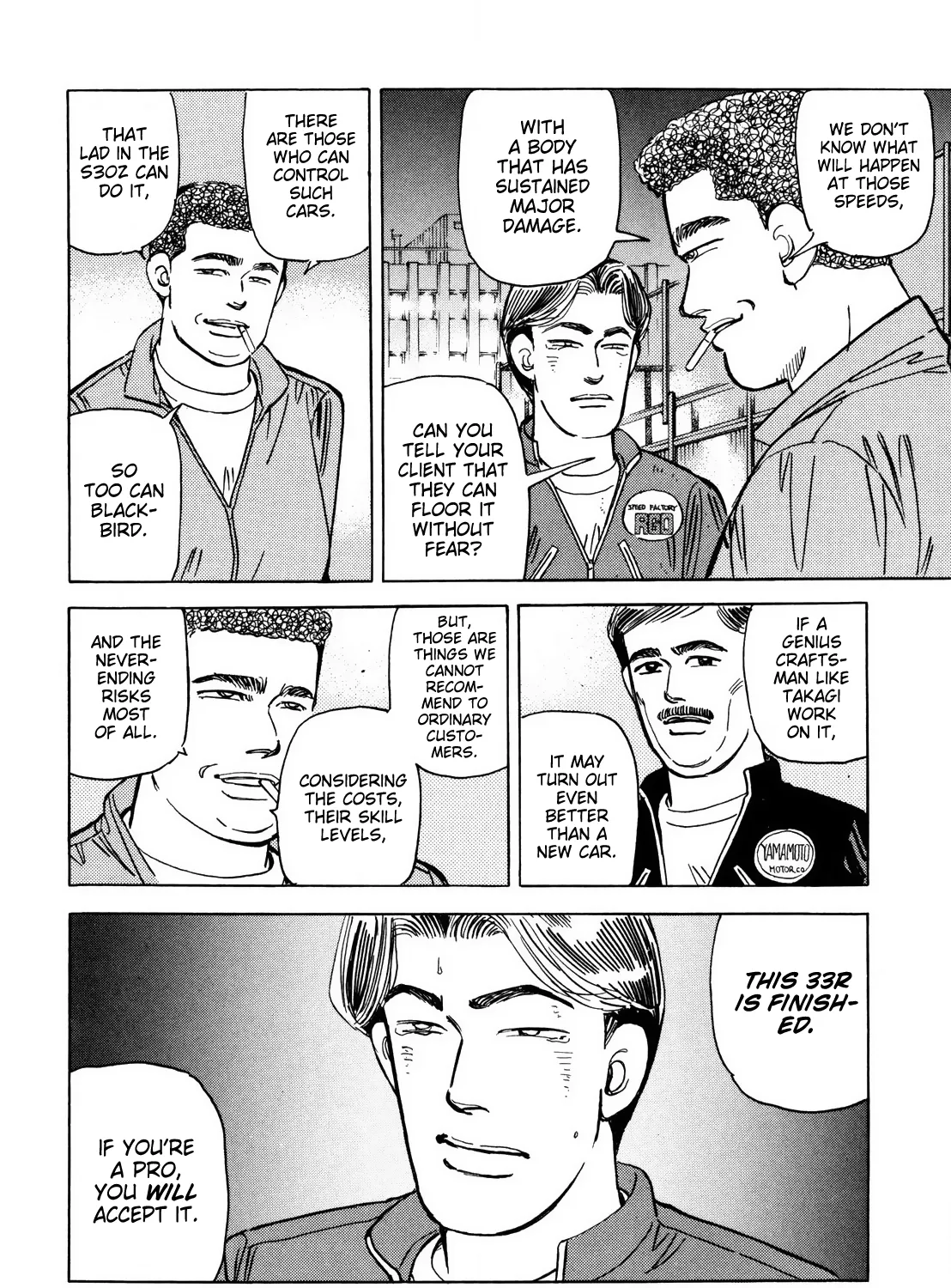 Wangan Midnight Chapter 120 page 27 - MangaKakalot