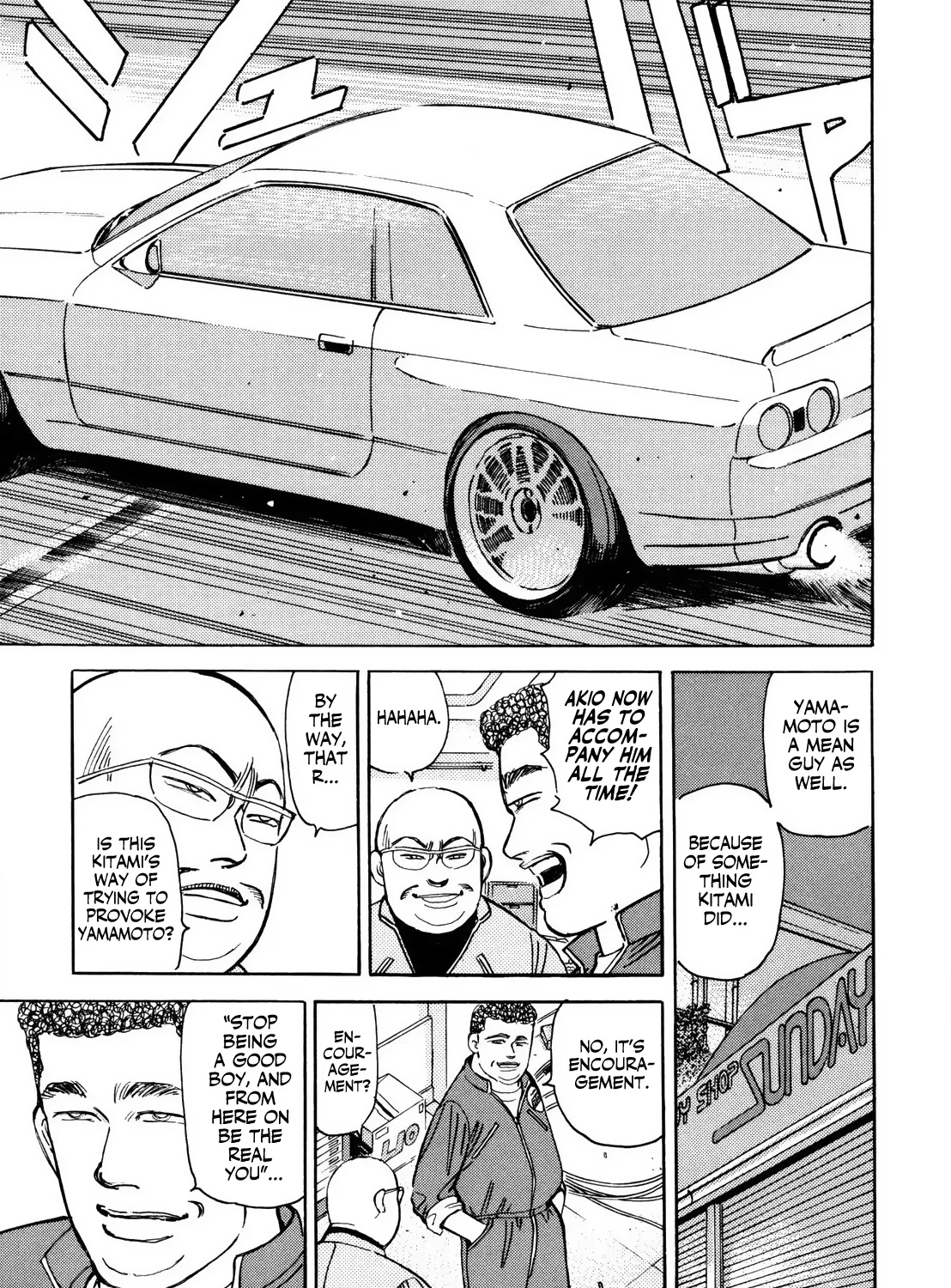 Wangan Midnight Chapter 125 page 17 - MangaKakalot