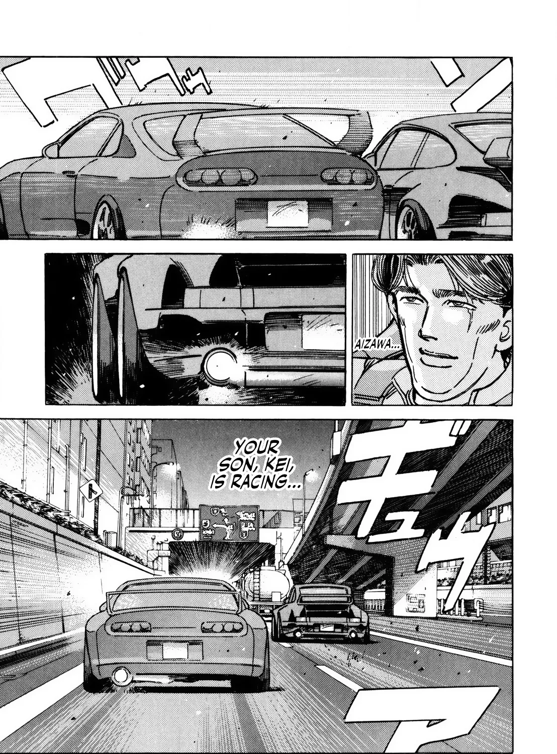 Wangan Midnight Chapter 144 page 9 - MangaKakalot