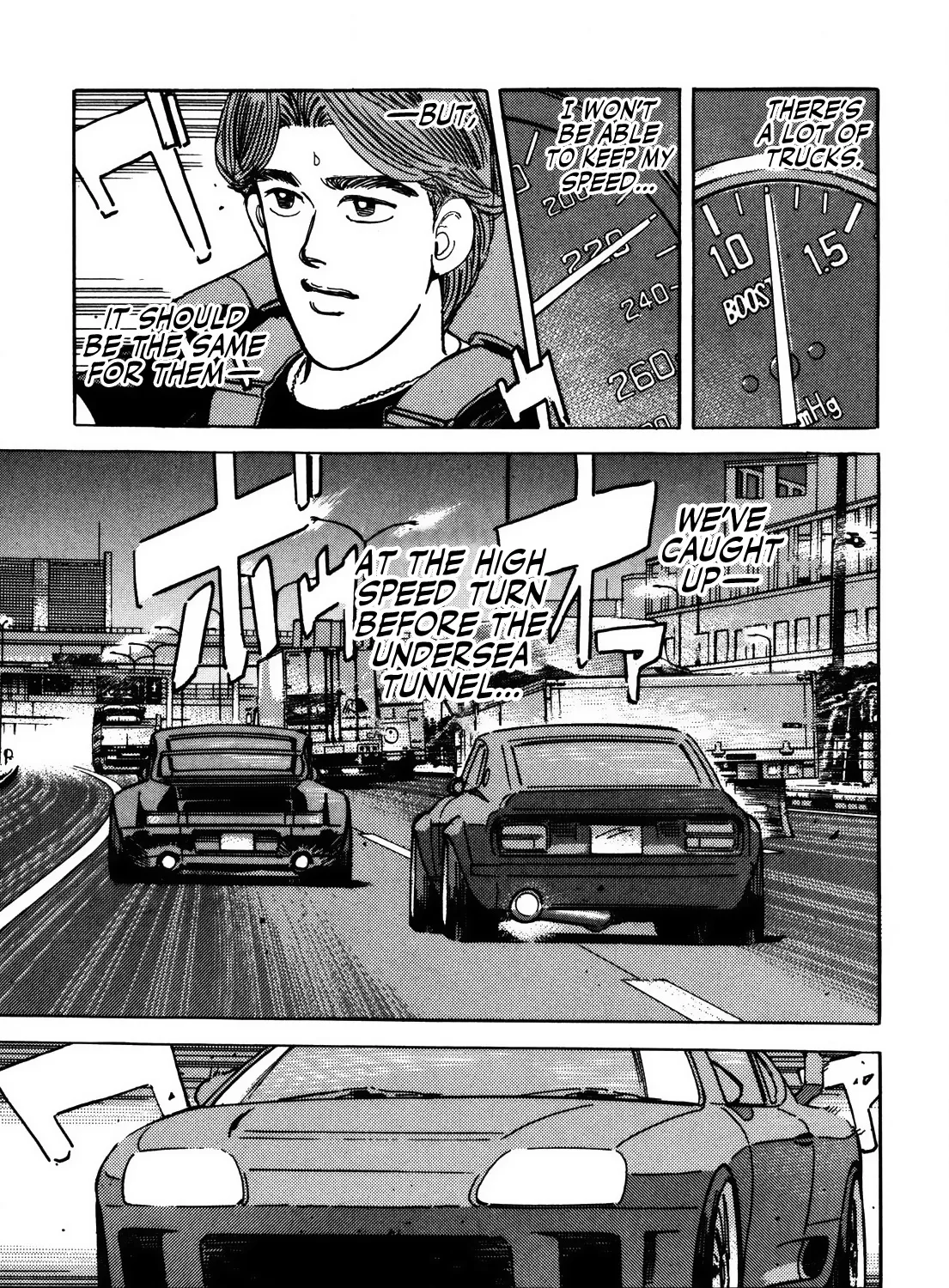 Wangan Midnight Chapter 147 page 9 - MangaKakalot