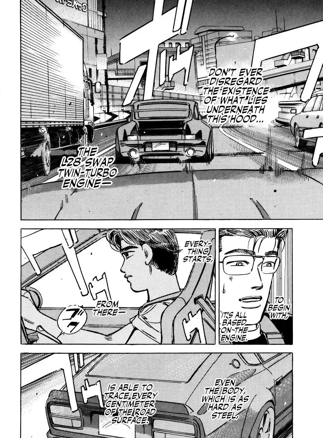 Wangan Midnight Chapter 172 page 11 - MangaKakalot