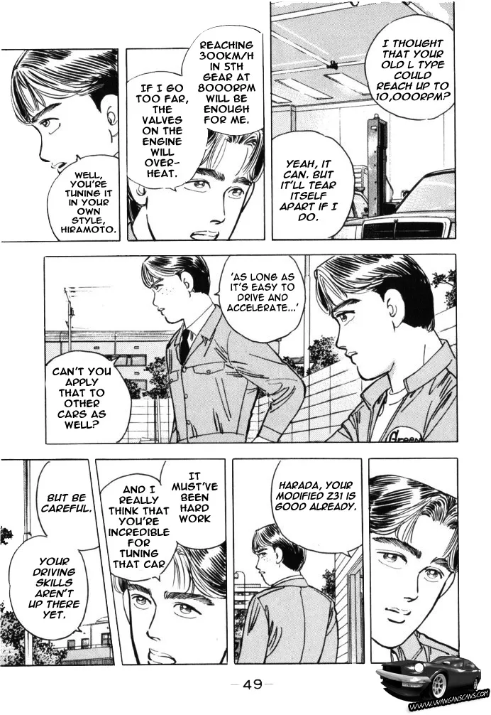 Wangan Midnight Chapter 37 page 7 - MangaKakalot