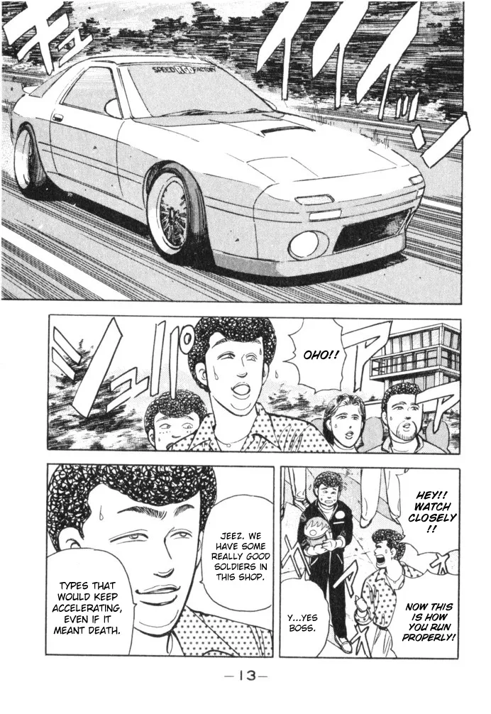 Wangan Midnight Chapter 57 page 11 - MangaKakalot