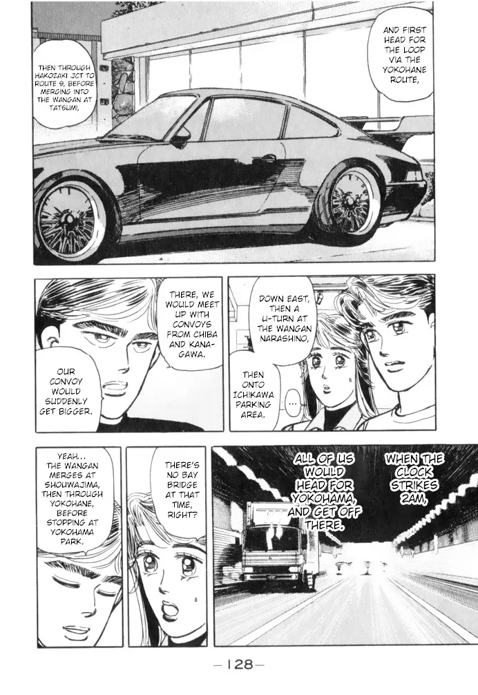 Wangan Midnight Chapter 63 page 8 - MangaKakalot