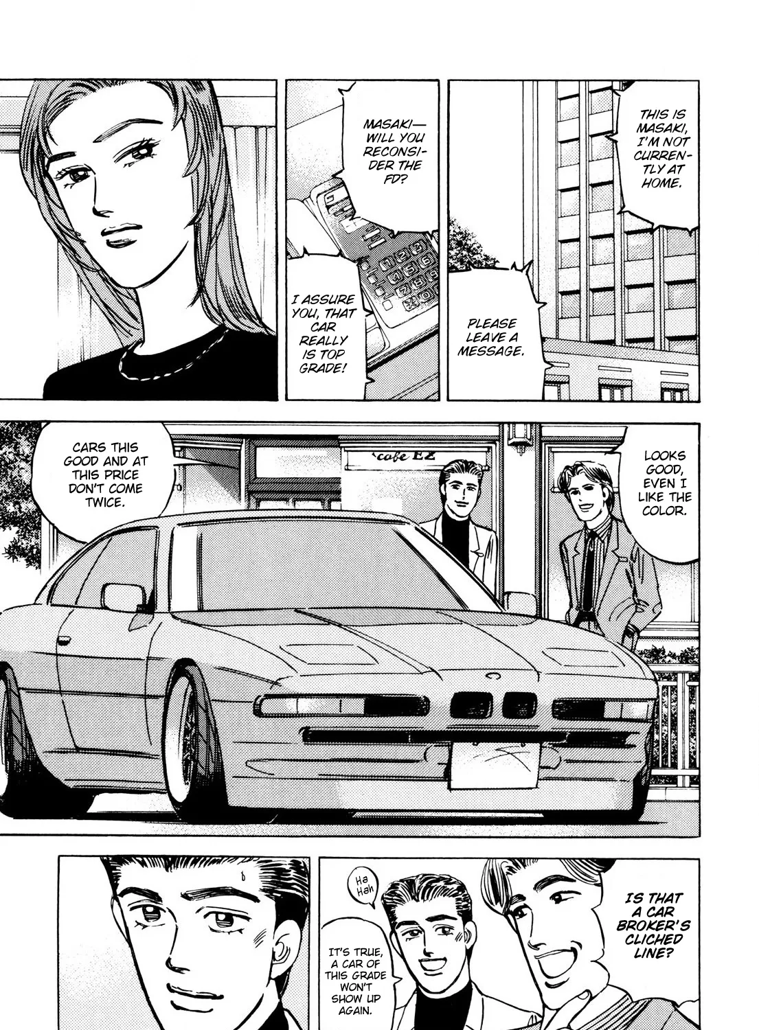 Wangan Midnight Chapter 90 page 19 - MangaKakalot