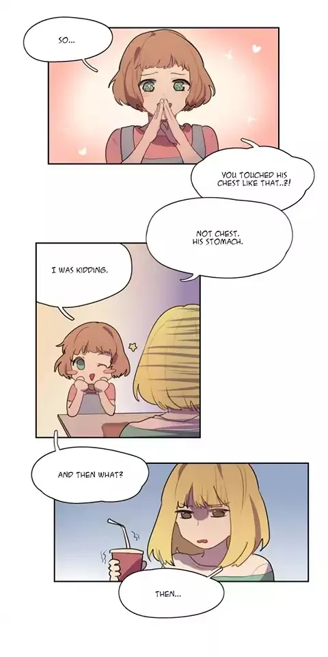 Wanting To Touch You Chapter 19 page 6 - MangaKakalot