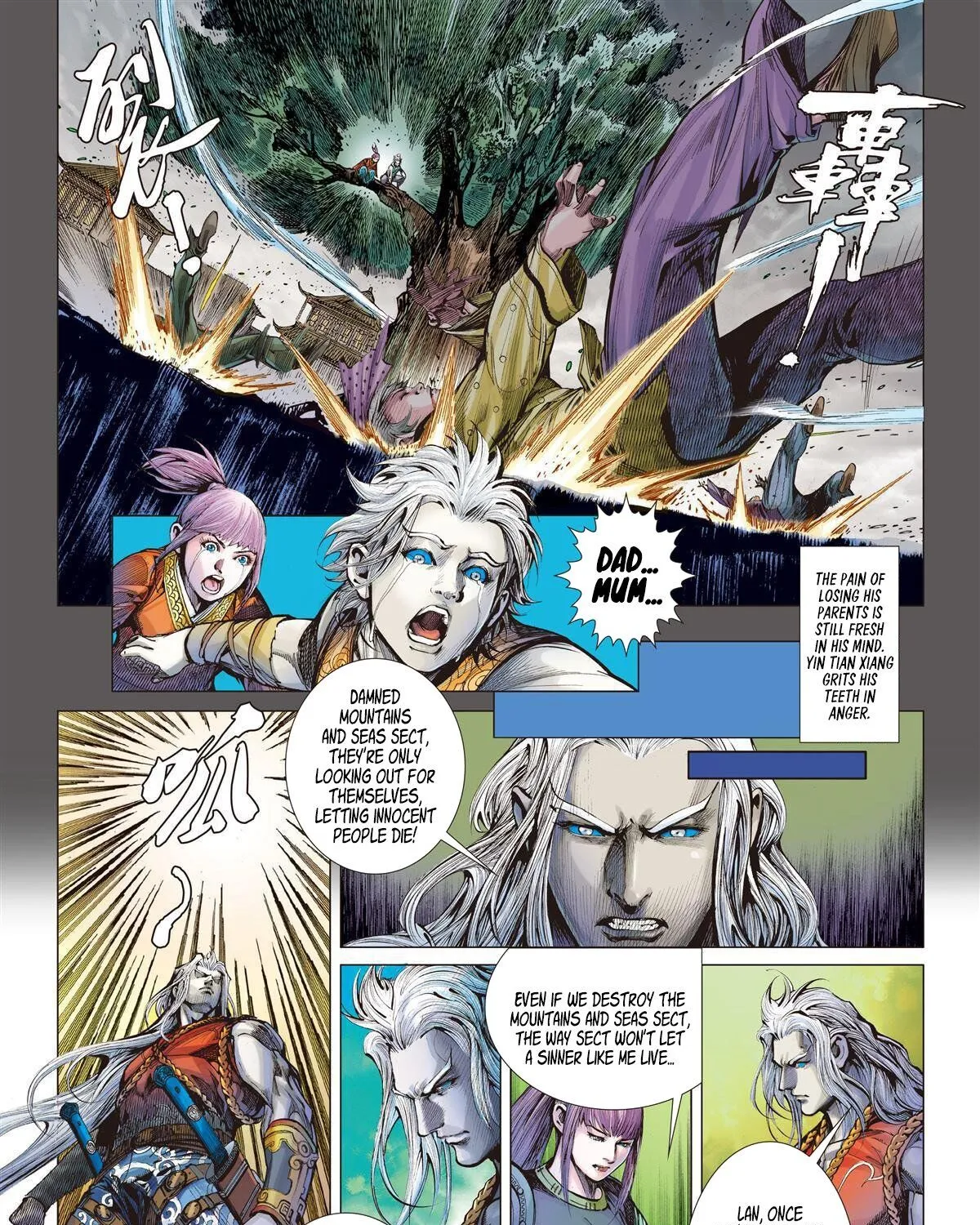 War Of Mountains And Seas Chapter 5.2 page 10 - MangaKakalot