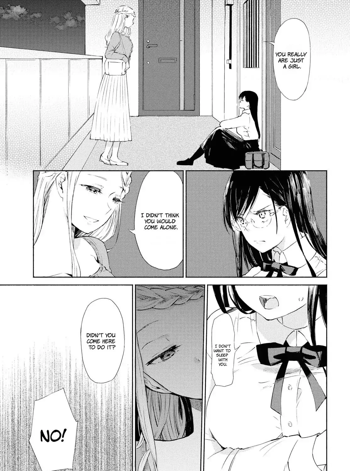 Warikitta Kankei Desukara. Chapter 1 page 48 - MangaKakalot