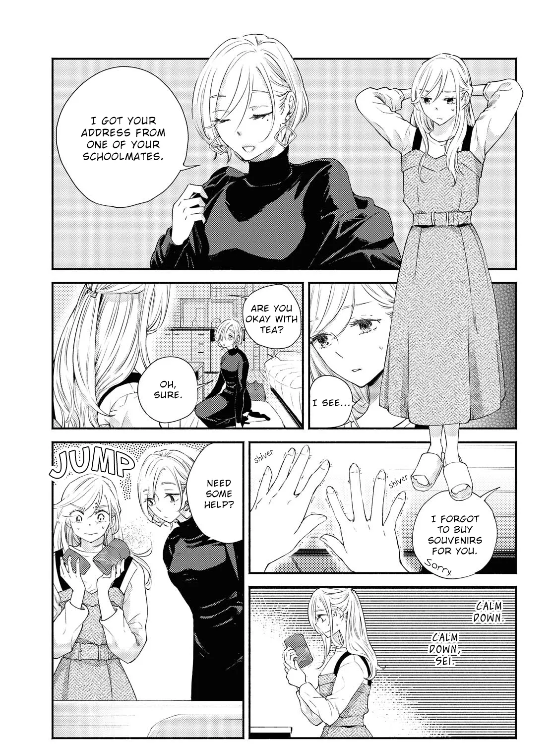 Warikitta Kankei Desukara. Chapter 15 page 9 - MangaKakalot